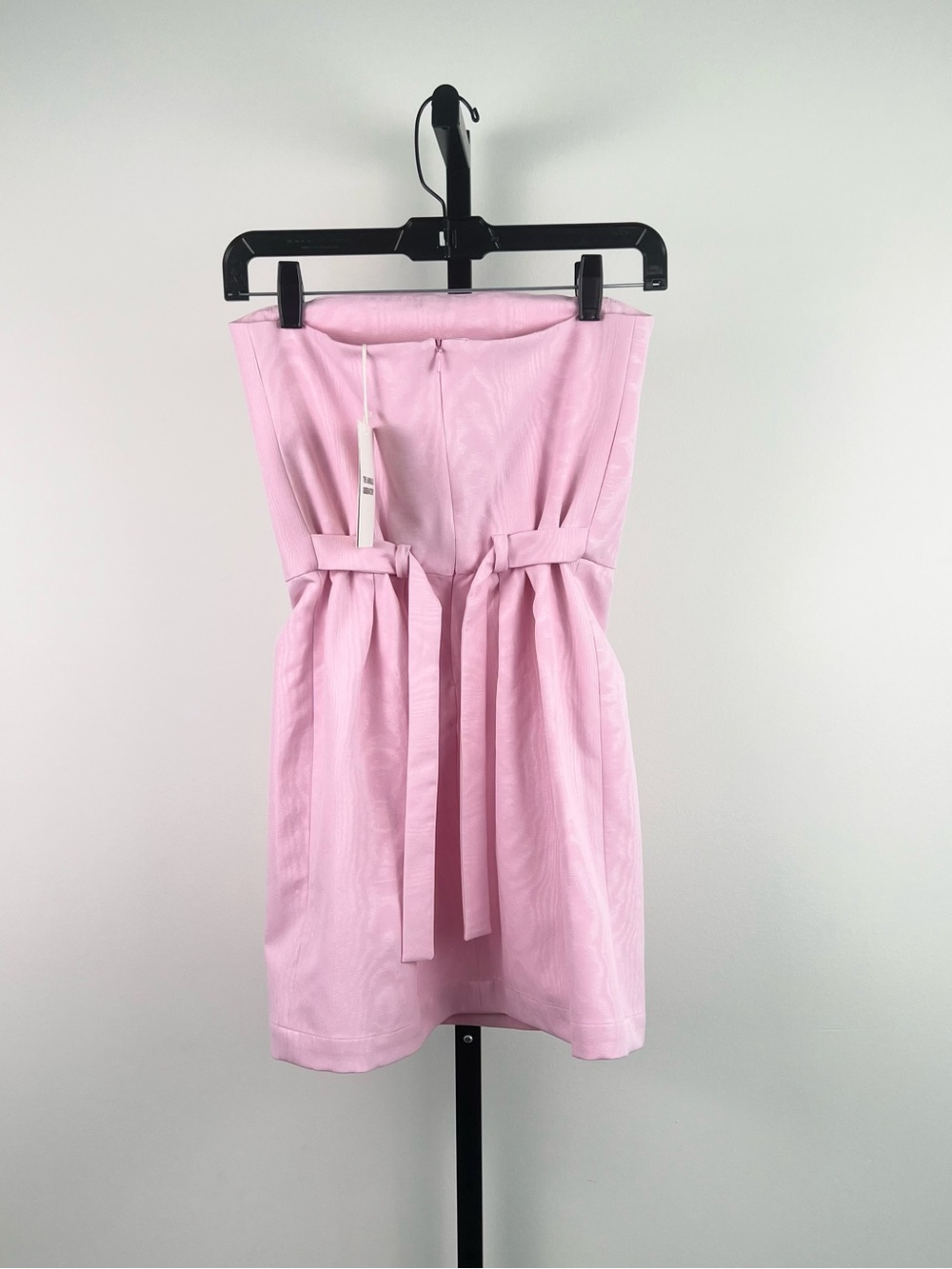 The Animals Observatory Girls Logo Moare Dragonfly Strapless Bow Dress, Pink,12Y - Picture 9 of 13